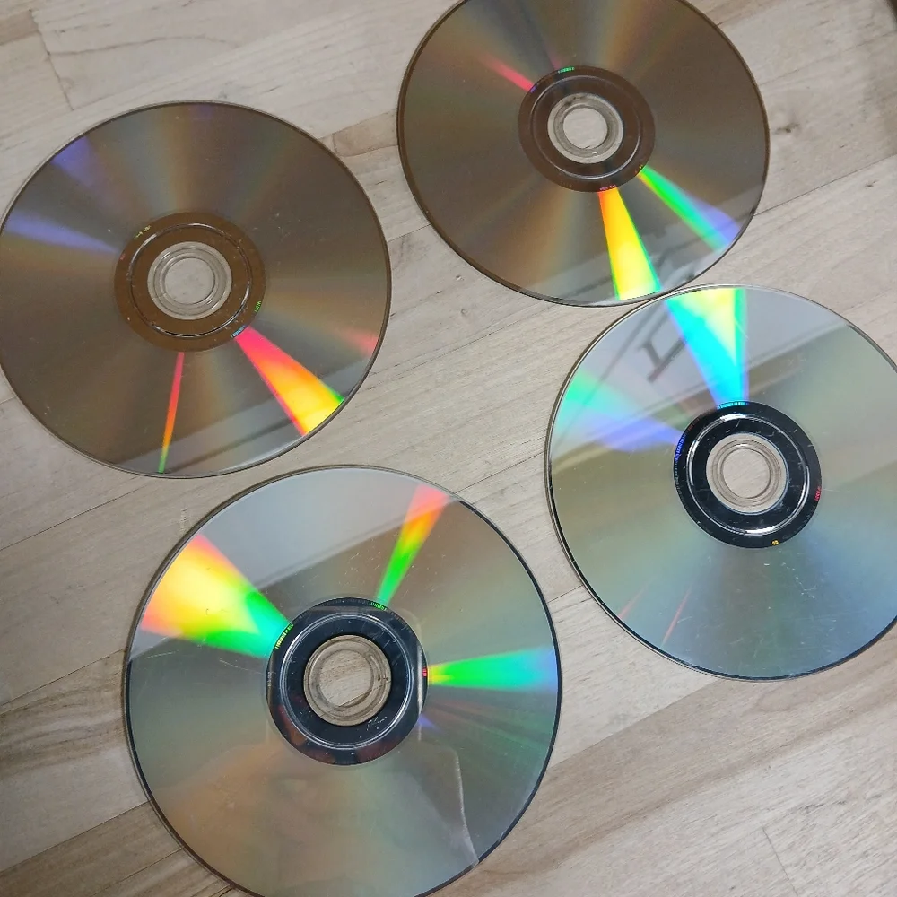Wii Video Game‎ Disc ONLY- Set Of 4- Tested